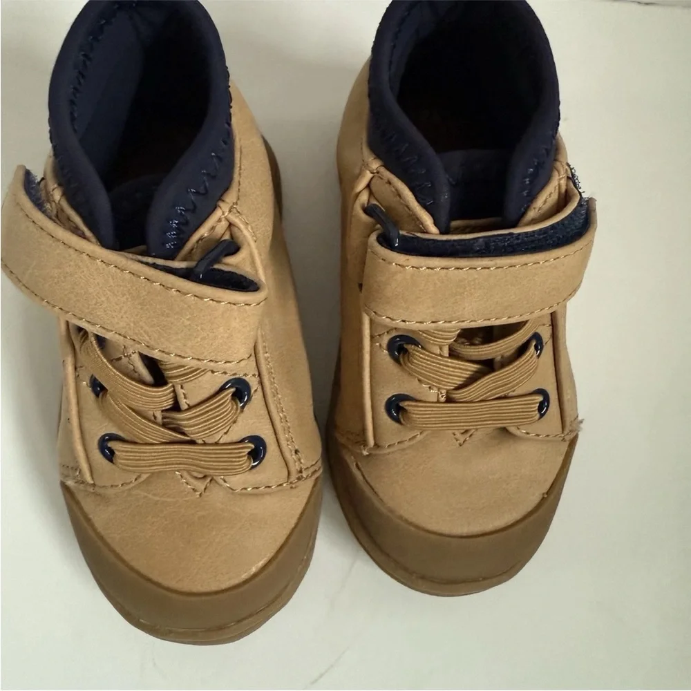 Toddler TOMS Cusco Honey Synthetic Suede Hook And Loop Sneakers Boys (Size‎ 4)